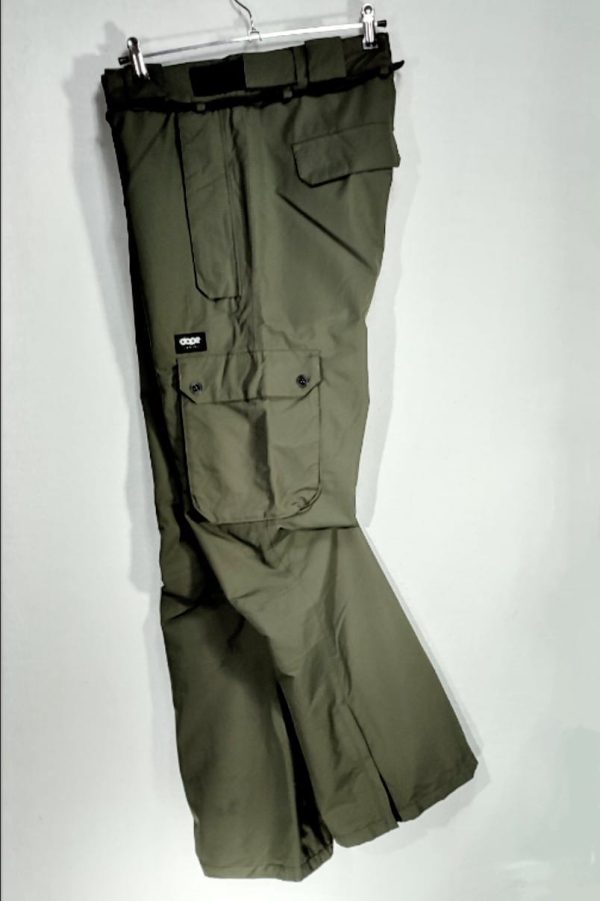 Pantalón Dope, Hombre, Talla L, Verde Musgo - Imagen 5