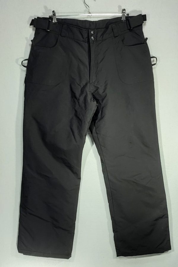 Pantalón Mountain Tek, Hombre, Talla L, Negro