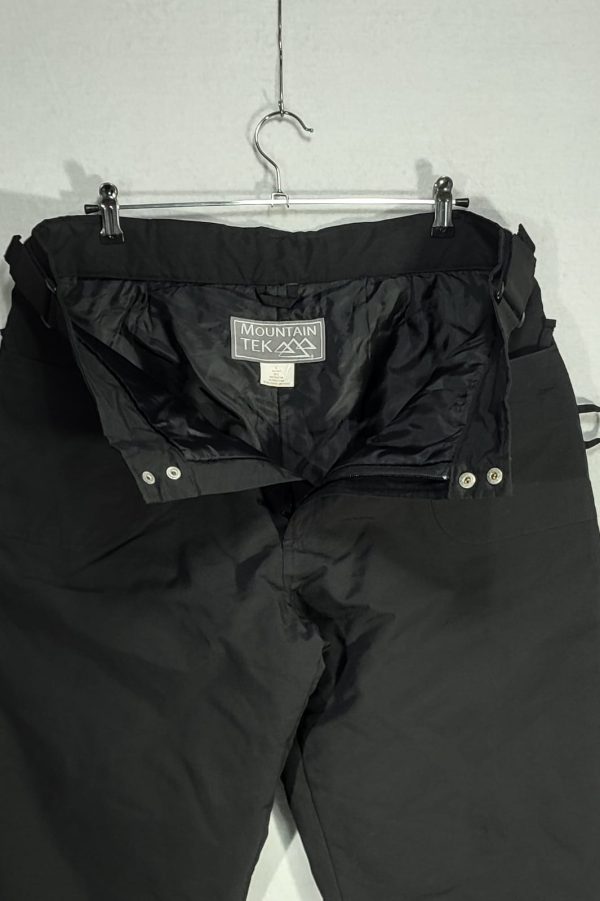 Pantalón Mountain Tek, Hombre, Talla L, Negro - Imagen 3