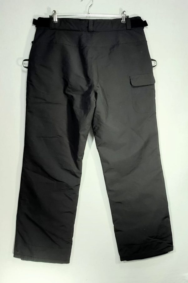 Pantalón Mountain Tek, Hombre, Talla L, Negro - Imagen 4