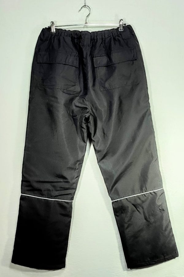 Pantalón Bluewear, Hombre, Talla XL, Negro - Imagen 4