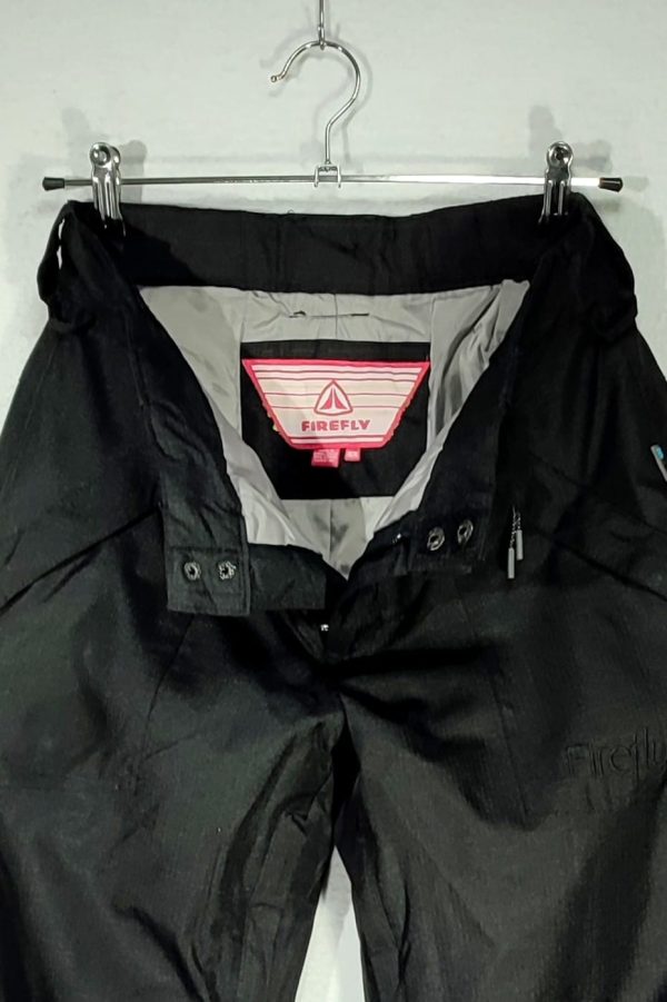 Pantalón FireFly, Unisex, Talla M, Negro - Imagen 3