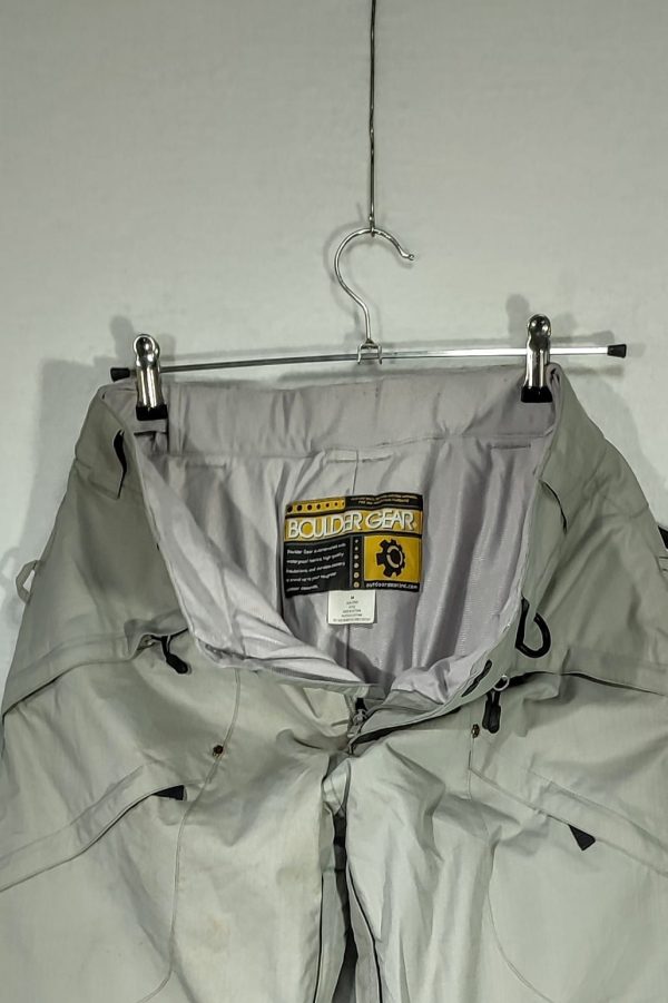 Pantalón Boulder Gear, Hombre, Talla M, Grìs Claro - Imagen 4