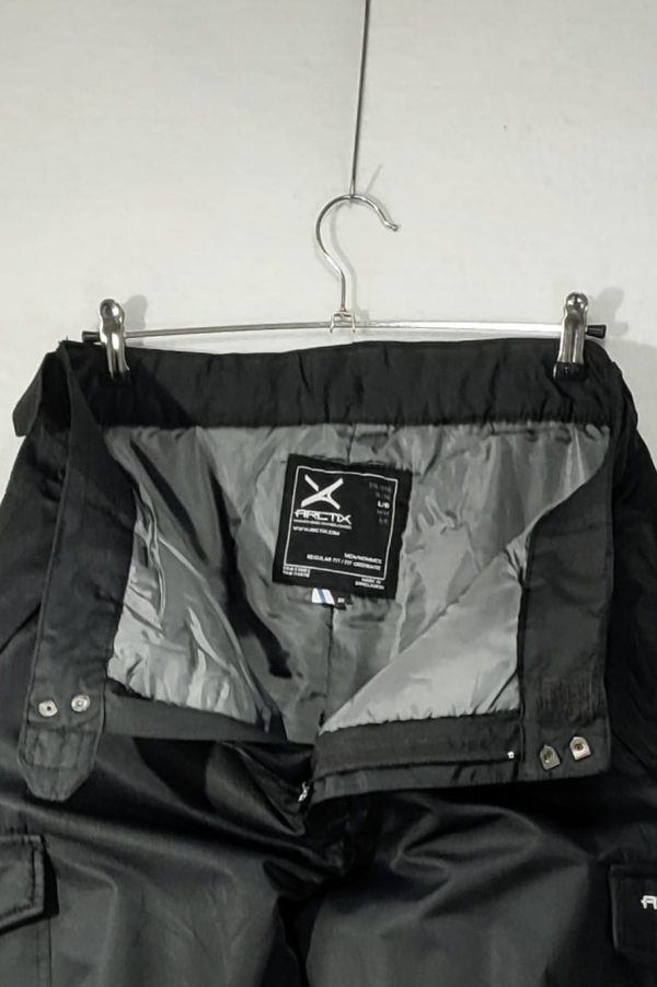 Pantalón Arctix, Hombre, Talla L, Negro - Imagen 2
