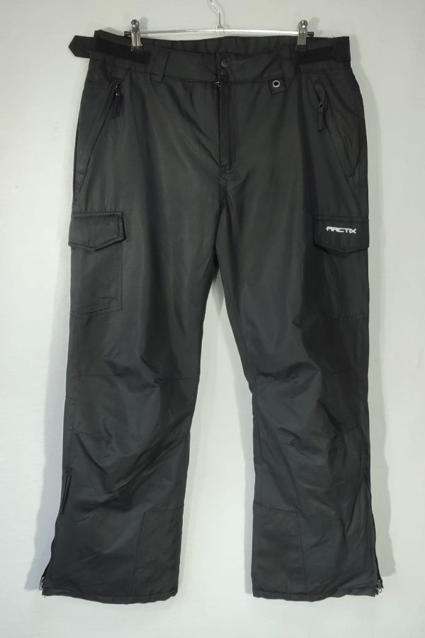 Pantalón Arctix, Hombre, Talla L, Negro