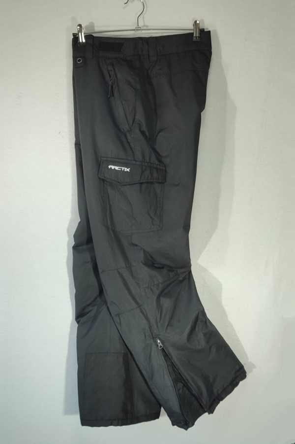 Pantalón Arctix, Hombre, Talla L, Negro - Imagen 4