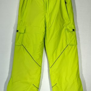 Pantalón YFK, Unisex, Talla 12-14, Verde Lima