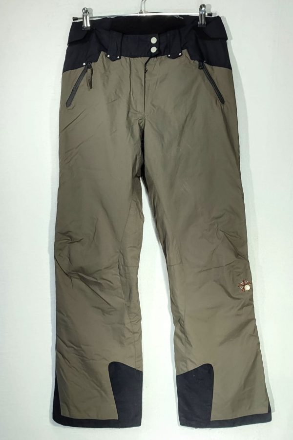 Pantalón Rossignol, Mujer, Talla M, Verde Musgo