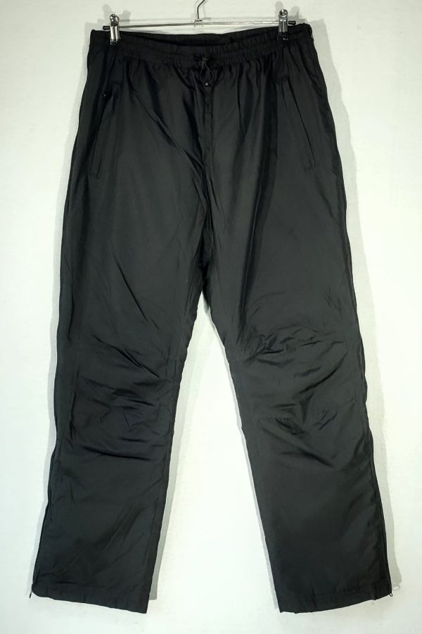 Pantalón Reversible, Unisex, Talla M, Negro