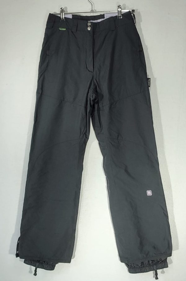 Pantalón Columbia, Mujer, Talla S, Negro