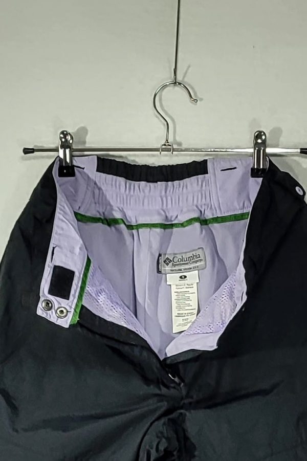 Pantalón Columbia, Mujer, Talla S, Negro - Imagen 3