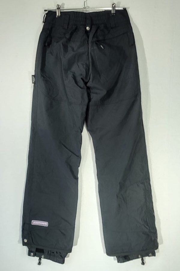 Pantalón Columbia, Mujer, Talla S, Negro - Imagen 4