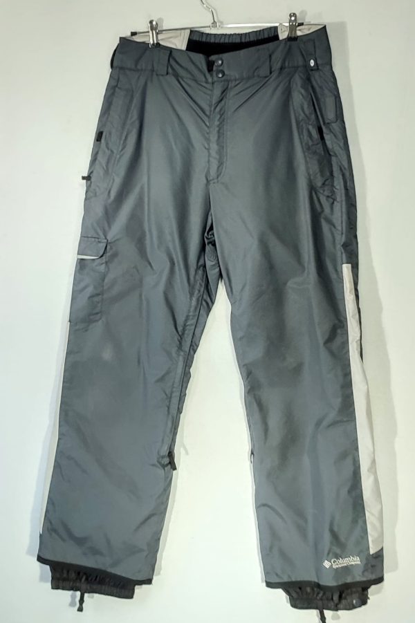 Pantalón Columbia, Hombre, Talla M, Grìs