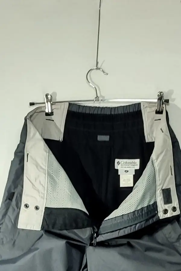 Pantalón Columbia, Hombre, Talla M, Grìs - Imagen 3