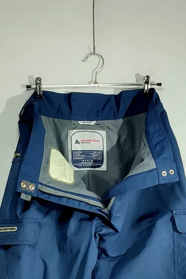 Pantalón Summit, Hombre, Talla M, Azullino - Imagen 3