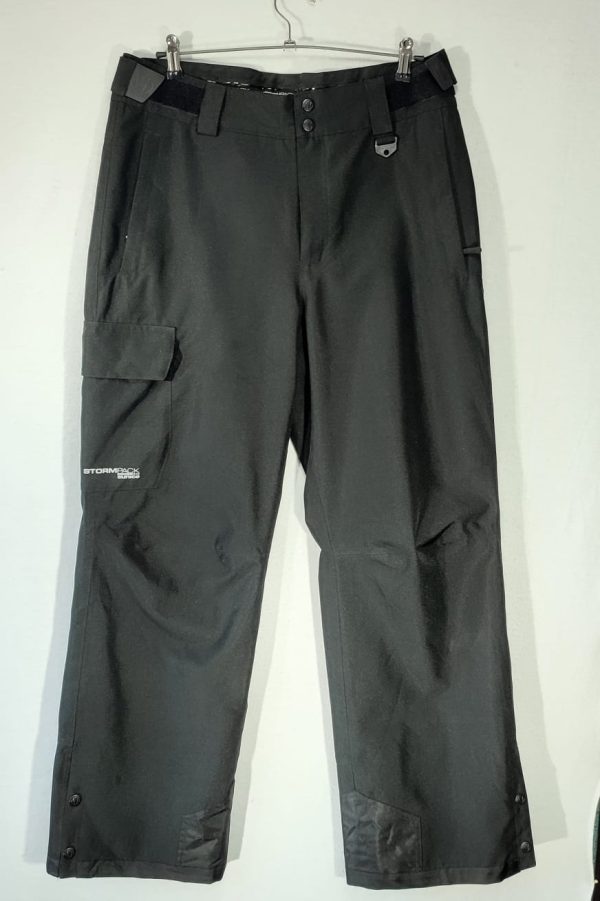 Pantalón Sunice, Hombre, Talla M, Negro