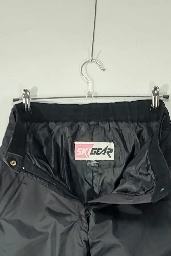 Pantalón SkiGear, Mujer, Talla M, Negro - Imagen 3