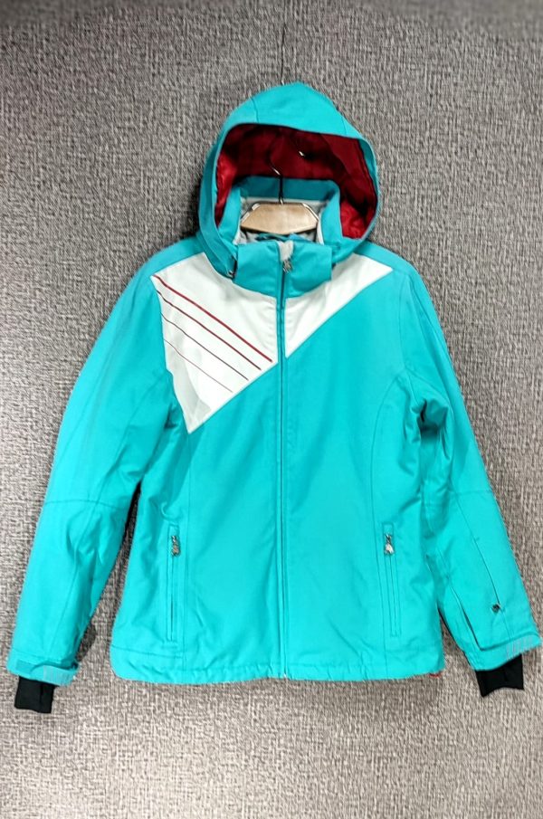 Parca Mc Kinley, Mujer, Talla M, Celeste