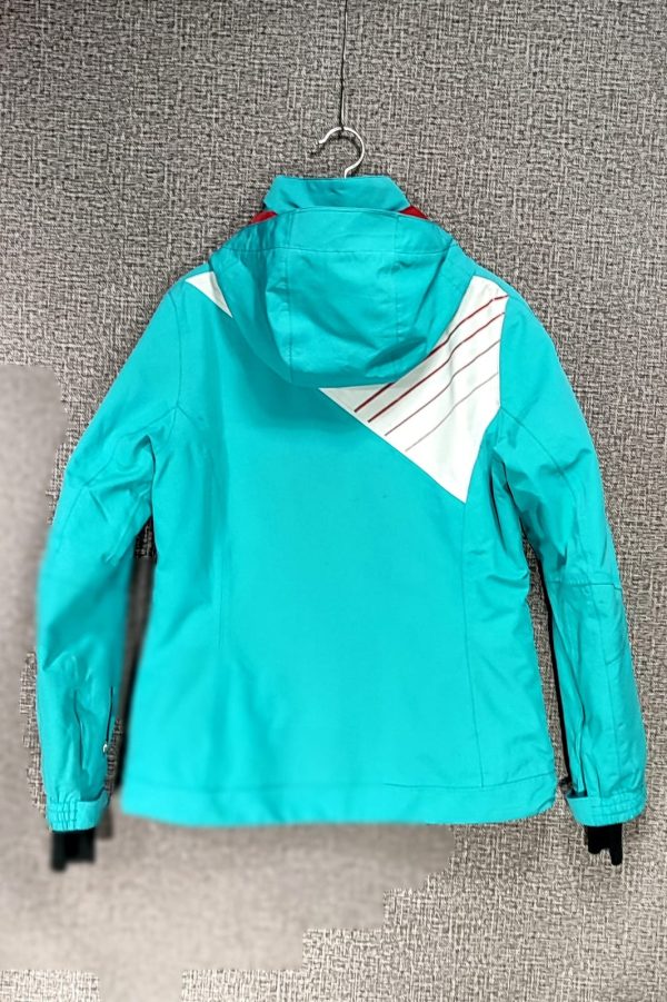 Parca Mc Kinley, Mujer, Talla M, Celeste - Imagen 4