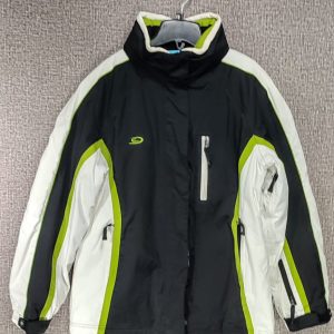 Parca, Mujer, Talla M, Negro