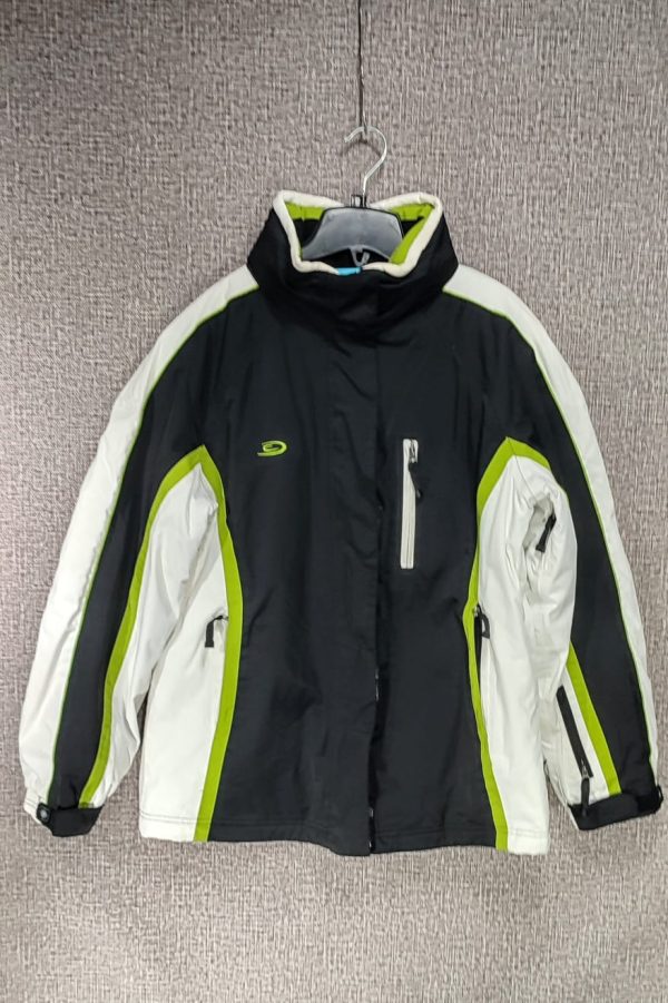 Parca, Mujer, Talla M, Negro