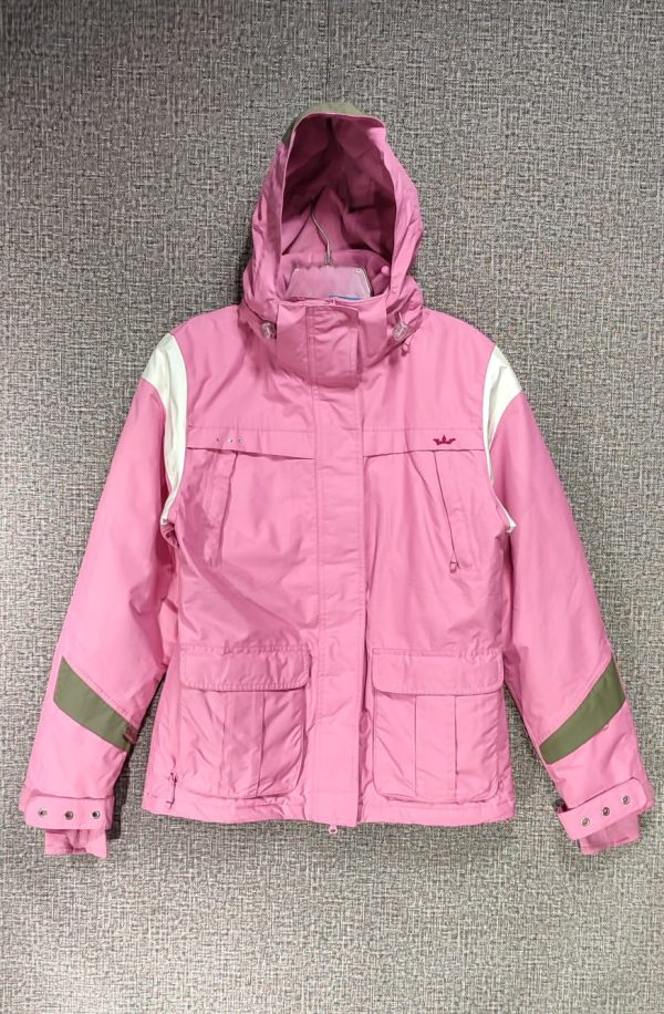 Parca Powder, Mujer, Talla S, Rosado