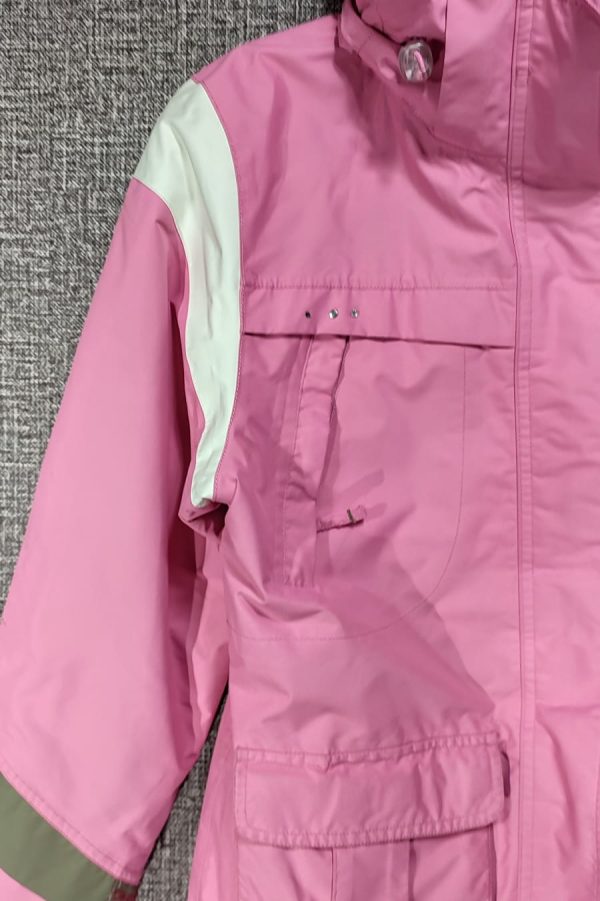Parca Powder, Mujer, Talla S, Rosado - Imagen 4