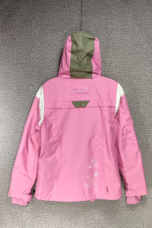 Parca Powder, Mujer, Talla S, Rosado - Imagen 5