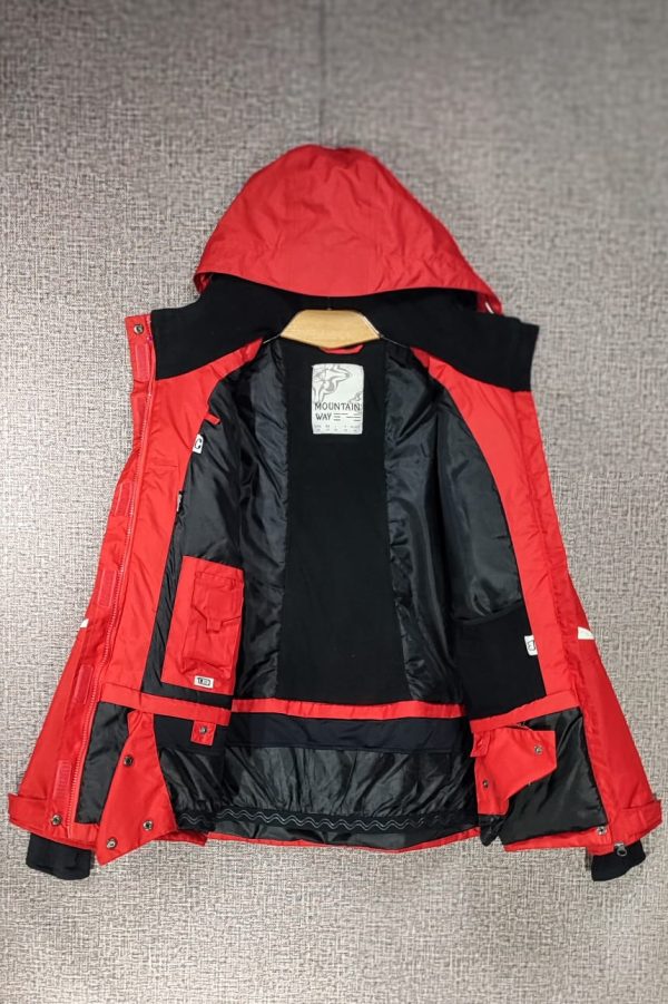 Parca Mountain, Mujer, Talla M, Rojo - Imagen 3