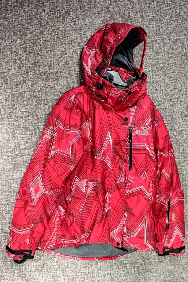 Parca Nord Blanc, Mujer, Talla M, Coral
