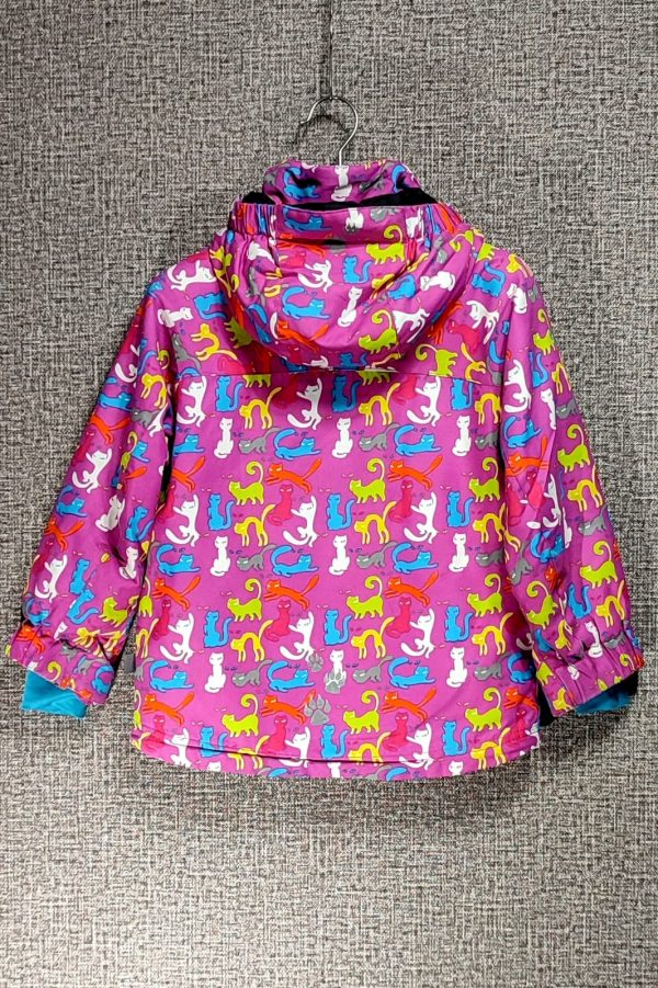Parca Kilpi, Niña, Talla 4-6, Fucsia - Imagen 4