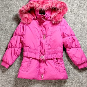 Parca HV Exp79, Niña, Talla 10, Fucsia