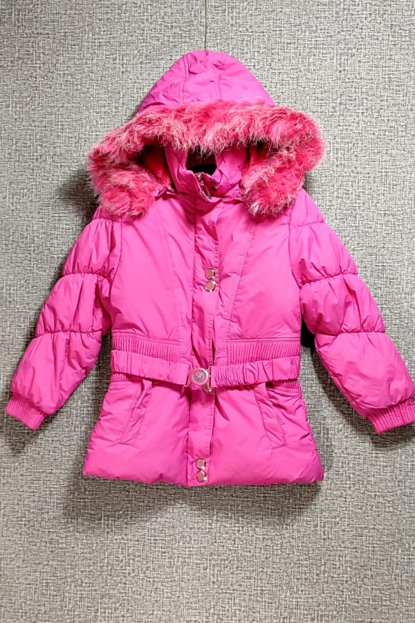 Parca HV Exp79, Niña, Talla 10, Fucsia