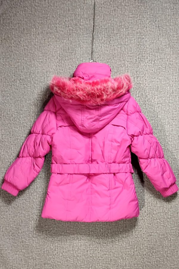 Parca HV Exp79, Niña, Talla 10, Fucsia - Imagen 4