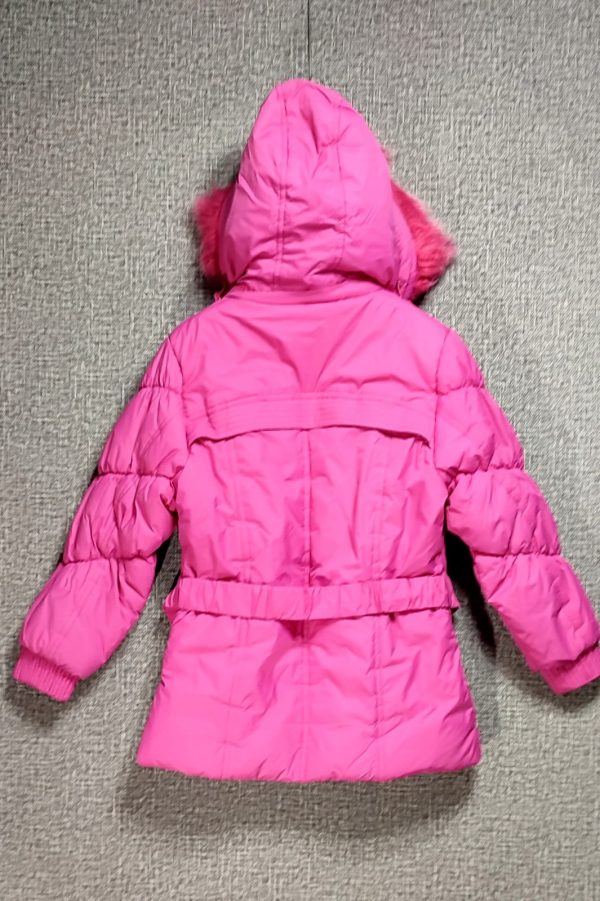 Parca HV Exp79, Niña, Talla 10, Fucsia - Imagen 5
