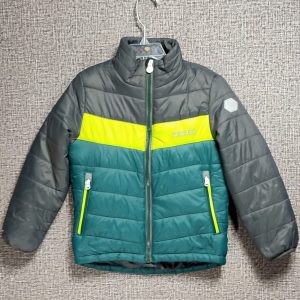 Parca Regatta, Unisex, Talla 5-6, Verde