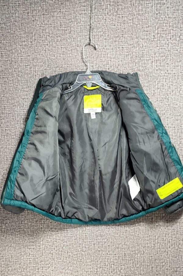 Parca Regatta, Unisex, Talla 5-6, Verde - Imagen 3