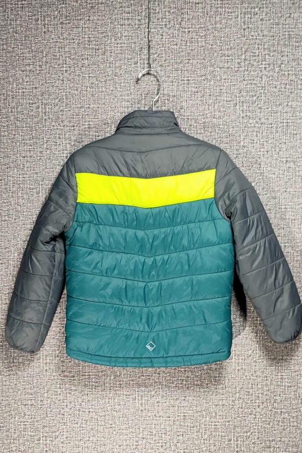 Parca Regatta, Unisex, Talla 5-6, Verde - Imagen 4