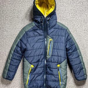 Parca Grace, Unisex, Talla 4-6, Azul