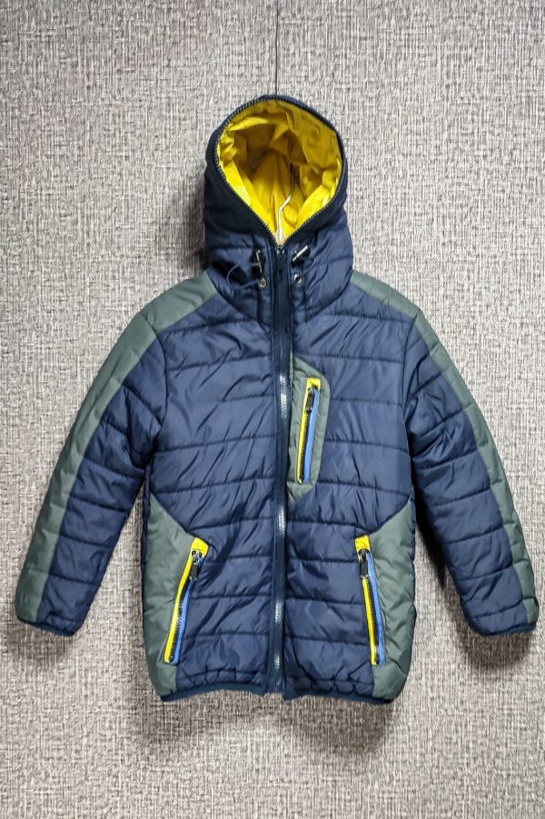Parca Grace, Unisex, Talla 4-6, Azul