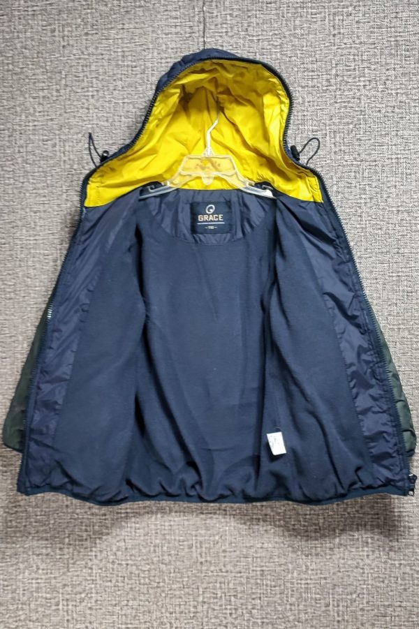 Parca Grace, Unisex, Talla 4-6, Azul - Imagen 3