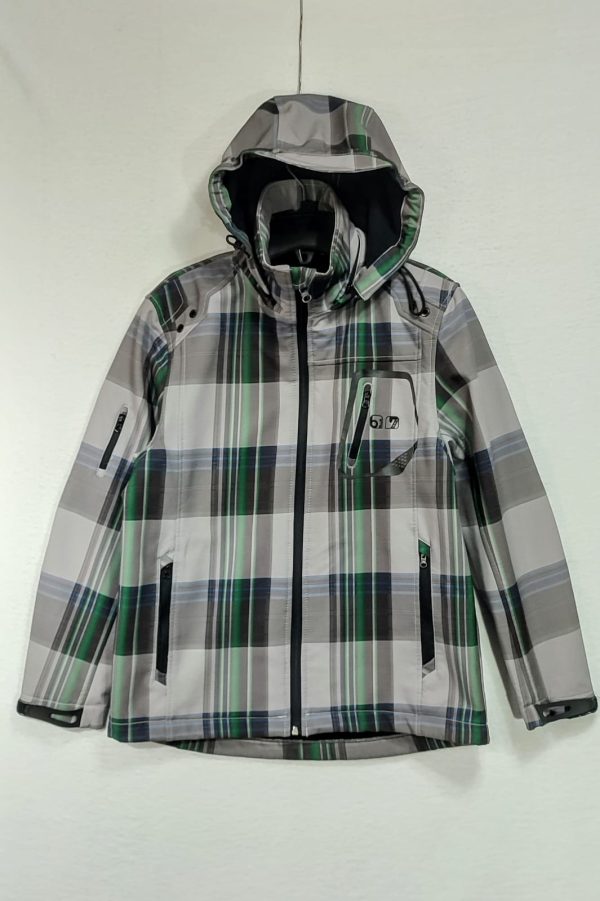 Chaqueta BlueSeven, Niño, Talla 12-14, Grìs