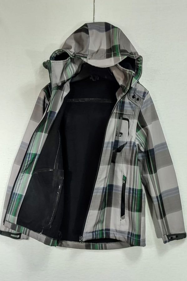 Chaqueta BlueSeven, Niño, Talla 12-14, Grìs - Imagen 3