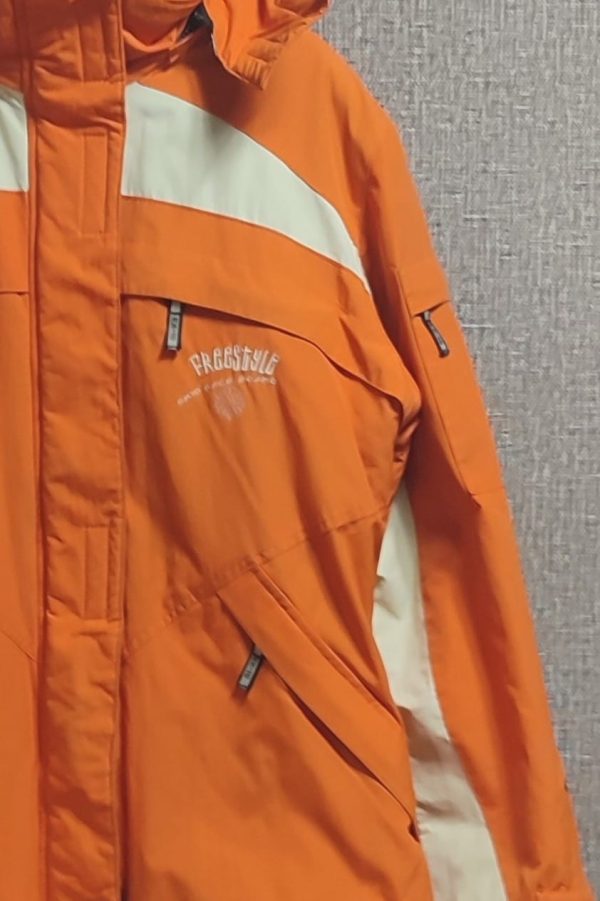 Parca Race, Mujer, Talla XL, Naranjo - Imagen 2
