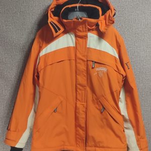 Parca Race, Mujer, Talla XL, Naranjo