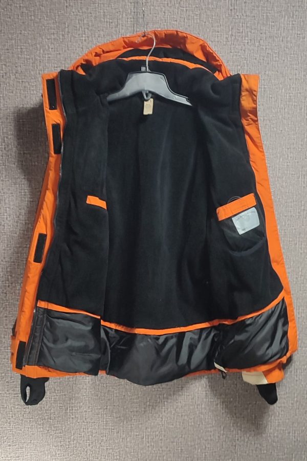 Parca Race, Mujer, Talla XL, Naranjo - Imagen 4