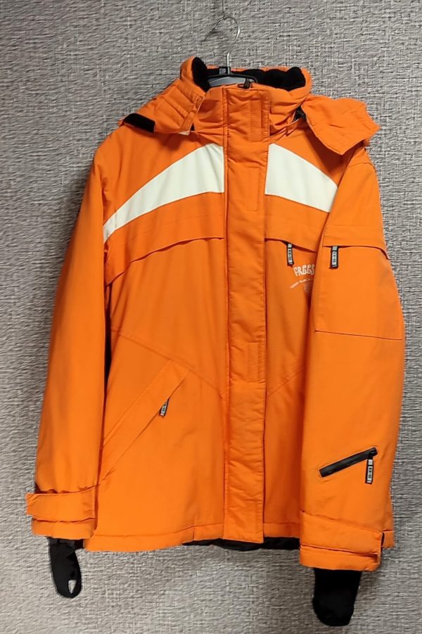 Parca Race, Mujer, Talla XL, Naranjo - Imagen 5