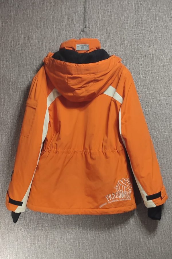 Parca Race, Mujer, Talla XL, Naranjo - Imagen 6