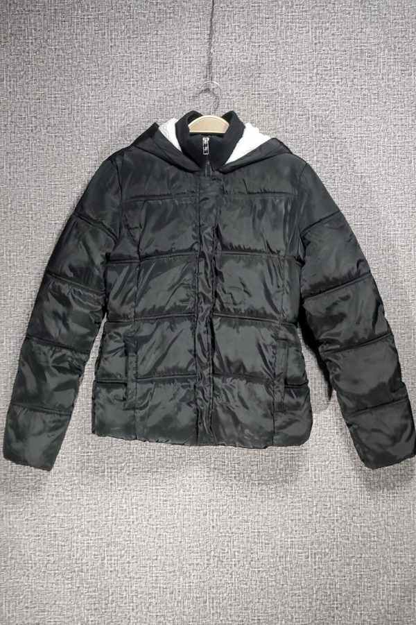 Parca Terranova, Mujer, Talla S, Negro