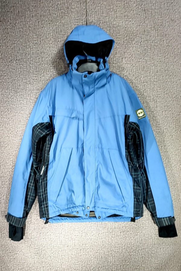 Chaqueta Maui Wowie, Hombre, Talla M, Celeste